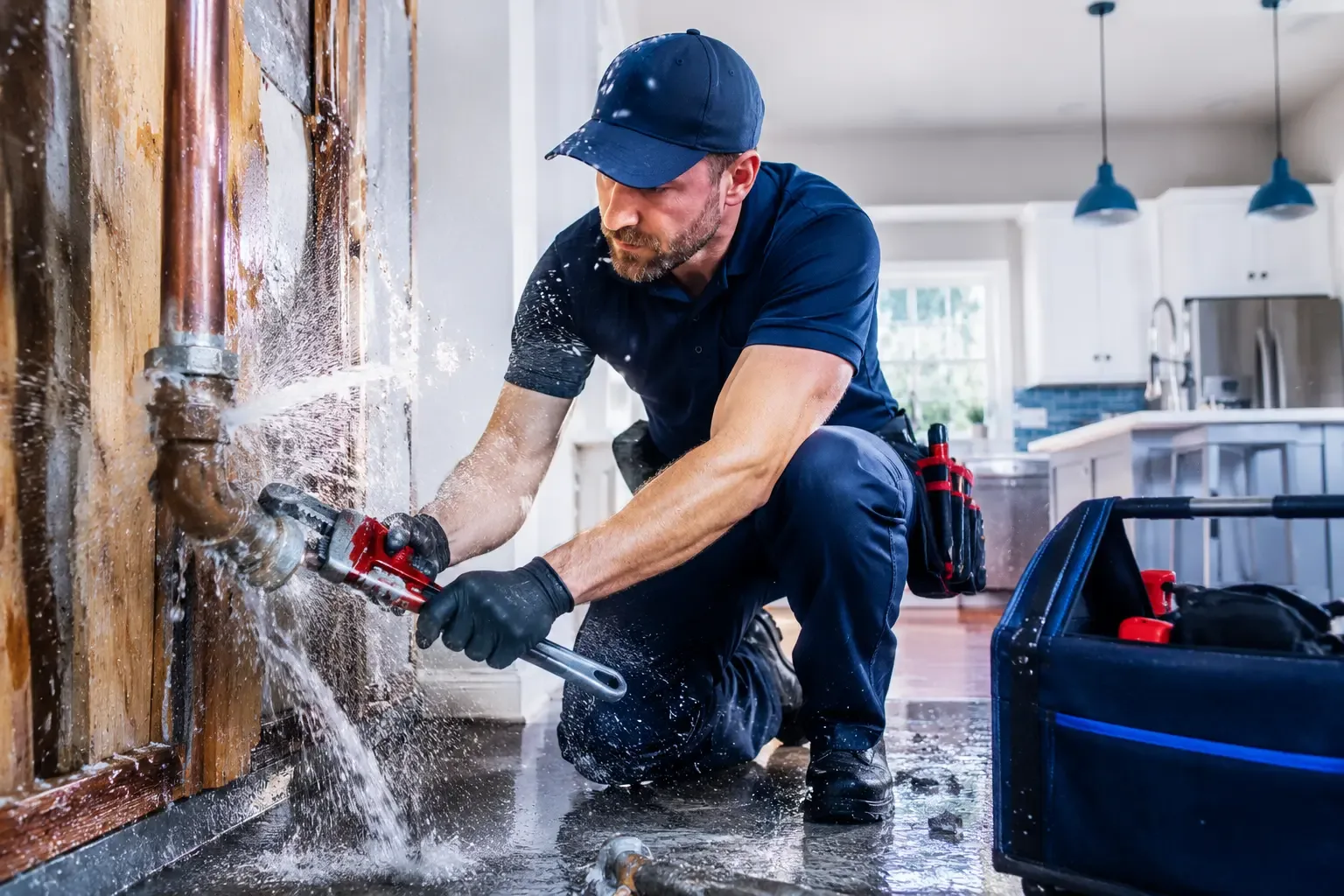 Local emergency pipe repair professionals in Mary D, PA