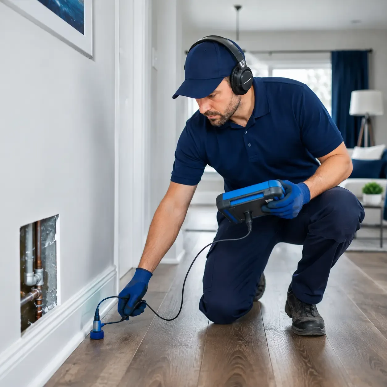 Emergency plumbing professionals serving Mary D, PA